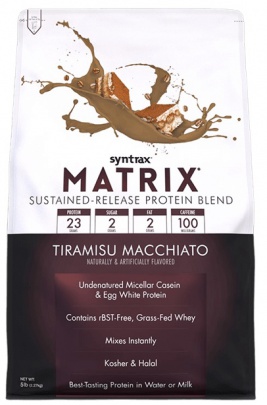 Syntrax Matrix 5.0 2270g + Láhev Aerobottle Nerezová 900 ml ZADARMO