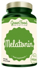 GreenFood Melatonin 120 kapsúl