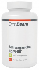 GymBeam Ashwagandha KSM-66® 90 kapsúl
