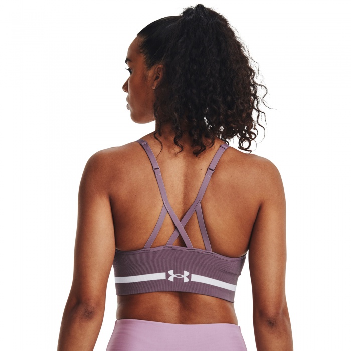 legíny Under Armour Train Seamless - Misty Purple/White 