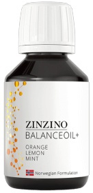 Zinzino BalanceOil+ 100 ml - pomaranč/citrón/mäta
