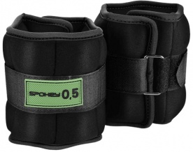 Spokey FORM Závažie na ruky a nohy - 2x 0,5 kg