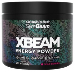 GymBeam Energy Powder - XBEAM 360 g