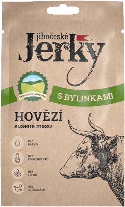 Jihočeské JERKY 20 g
