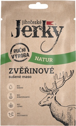 Jihočeské JERKY 20 g