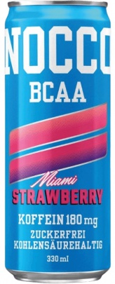 Nocco BCAA 330 ml - Juicy Melba - broskyňa (sycený)