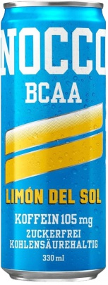 Nocco BCAA 330 ml - Juicy Melba - broskyňa (sycený)
