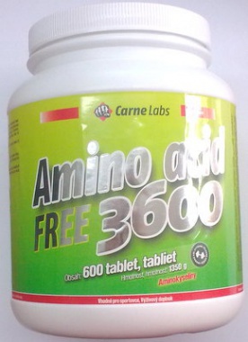 Carne Labs Amino Acid 3600 600 tabliet