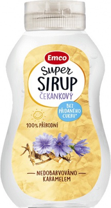 Emco Super sirup čekankový 350 g PREŠLA DMT 15.1.2025