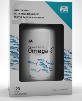 FA Omega-3 120 kapsúl