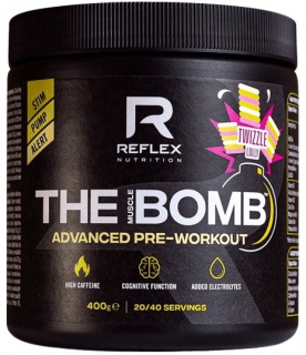 Reflex The Muscle BOMB 400 g - citrónový sorbet