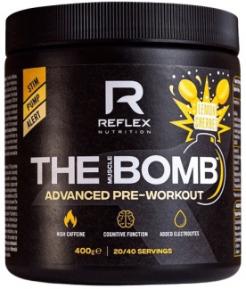 Reflex The Muscle BOMB 400 g - citrónový sorbet