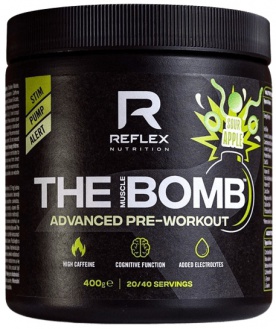 Reflex The Muscle BOMB 400 g - citrónový sorbet