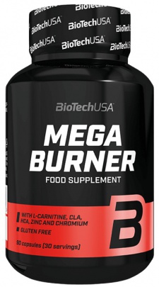 BioTechUSA Mega Burner 90 kapsúl