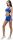 Nebbia Fitness šortky s vysokým pásom GLUTE PUMP 240 modrá - S