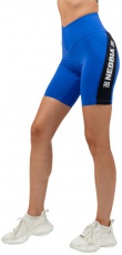Nebbia Cyklistické šortky s vysokým pásom ICONIC 238 modrá