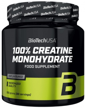 BioTechUSA 100% Creatine Monohydrate 500 g - neochucený