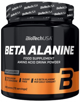 BioTechUSA Beta Alanine 300 g - bez príchuti