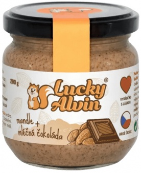 Lucky Alvin Mandľový krém s mliečnou čokoládou