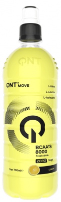 QNT BCAA'S 8000mg nápoj 700 ml - lesní plody