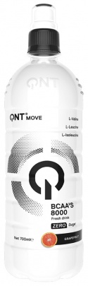 QNT BCAA'S 8000mg nápoj 700 ml - lesní plody
