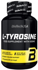 BiotechUSA L-Tyrosine 100 kapsúl