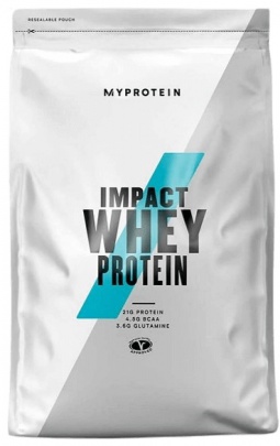MyProtein Impact Whey Protein 1000 g - prírodní vanilka