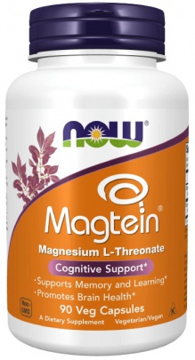 Now Foods Magtein Magnesium Threonate 90 kapsúl