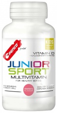 Penco Junior šport multivitamín jahoda 150 cukríkov