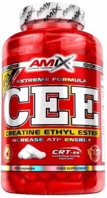 Amix CEE Creatine Ethyl Ester HCL - 350 kapsúl