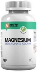 Nuvys Magnesium Bisglycinate 1000mg 90 kapsúl