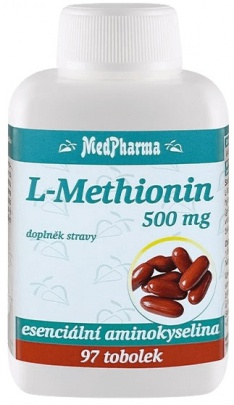 MedPharma L-Methionin 500 mg 97 tobolek