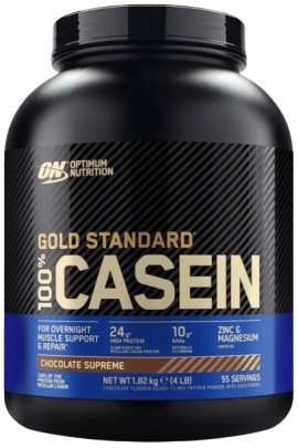 Optimum Nutrition 100% Casein Protein 1818g - čokoláda