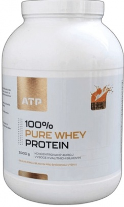 ATP Nutrition 100% Pure Whey Protein 2000 g - pistácie