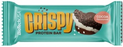 BioTechUSA Crispy Bar 40 g - kakao VÝPREDAJ 19.9.2024