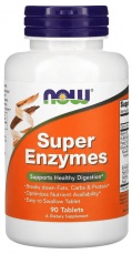 Now Foods Super Enzymes 90 tabliet