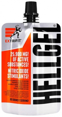 Extrifit Hellgel 80 g - pomaranč