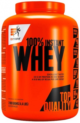 Extrifit 100% Whey Protein 2000 g - ovocný shake VÝPREDAJ 23.10.2025