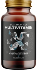 BrainMax Men Multivitamin, multivitamín pro muže 90 rostlinných kapsúl