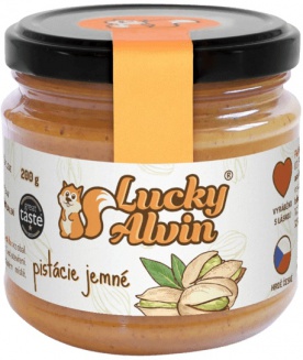 Lucky Alvin Pistácie jemné 200 g VÝPREDAJ 12.11.2024