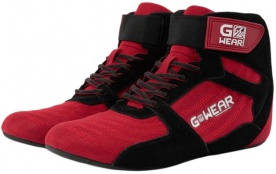 Gorilla Wear Športové tenisky PRO High Tops Červená/Čierna - 42