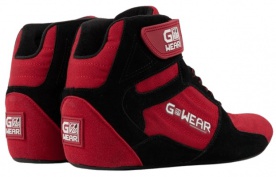 Gorilla Wear Športové tenisky PRO High Tops Červená/Čierna - 42