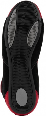 Gorilla Wear Športové tenisky PRO High Tops Červená/Čierna - 42
