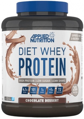 Applied Nutrition Diet Whey 1800 g - vanilková zmrzlina
