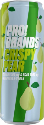 FCB AminoPRO (ProBrands BCAA Drink) 330 ml - Ice Tea Peach