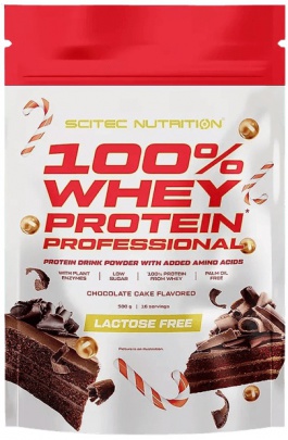 Scitec 100% Whey Protein Professional 500 g - med a škorica
