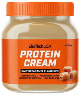 BiotechUSA Protein Cream 200 g - kakao/oriešok VÝPREDAJ 24.2.2024