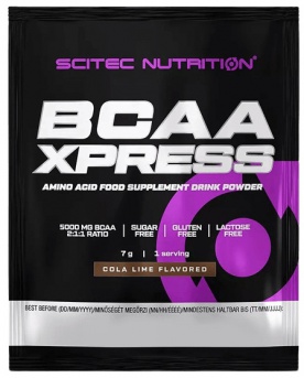 Scitec BCAA Xpress 7 g - růžová limonáda