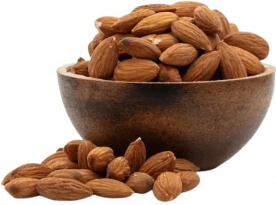 Grizly Mandle Natural nelúpané 1000 g VÝPREDAJ (POŠK. OBAL)