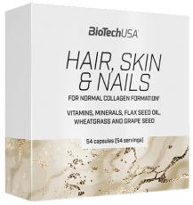 BioTechUSA Hair, Skin & Nails 54 kapsúl